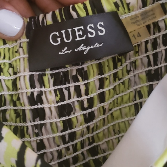 GUESS DRESS - Picture 3 of 5